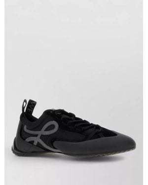 Loewe Grip Sneakers Breathable Flexible Lightweight Design - Black