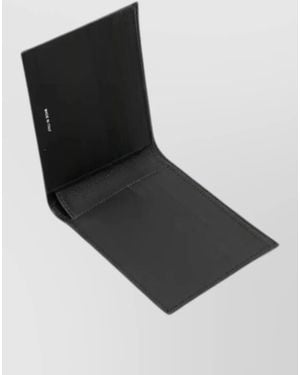 Paul Smith Leather Wallet - Black