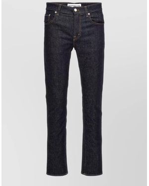 Department 5 Denim Straight-Leg Jeans - Blue