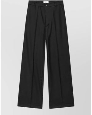 Barena Wool Suit Trousers - Black