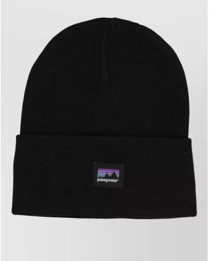 Patagonia Beanie - Black