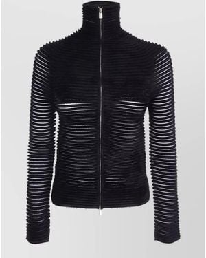 Giorgio Armani Turtleneck Jumper - Black