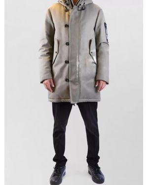 Peuterey Hooded Jacket - Grey