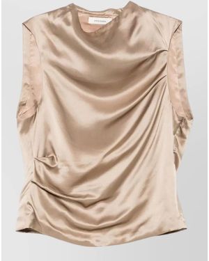 Entire studios Silk Tank Top - Natural