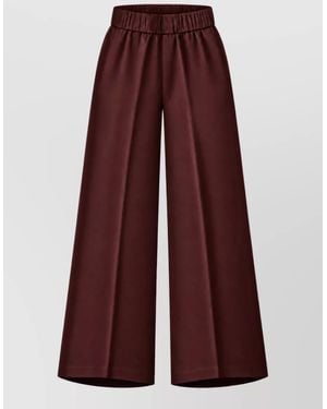 Peserico Loungewear Pants - Purple