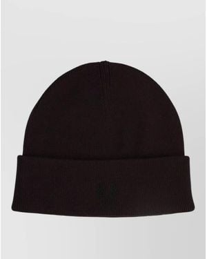 Fred Perry Wool Beanie - Black