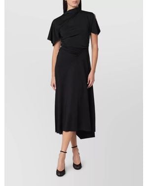Victoria Beckham Midi Dress - Black