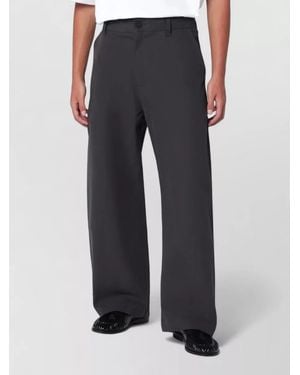 Studio Nicholson Wide-Leg Pants - Blue