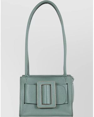 トートバッグ BOYY Light Blue Leather Bobby 18 Soft Shoulder Bag Boyy Bobby 18 Leather Shoulder Bag | Blue | FARFETCH
