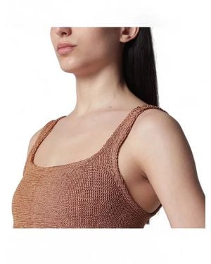 Hunza G Bikini - Brown