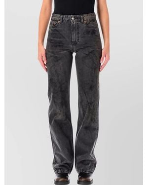 Our Legacy Bootcut Denim Jeans - Black