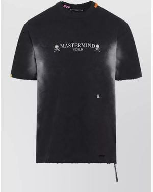 MASTERMIND WORLD Cotton T-Shirt - Black