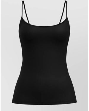 CALIDA Loungewear Top Adjustable Spaghetti Strap Design - Black