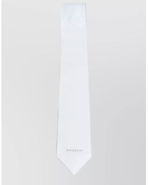 Givenchy Silk Tie - White