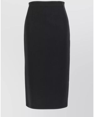 Max Mara Pencil Skirt - Black