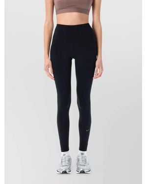 Nike High Waist Ankle Length Leggings - Blue