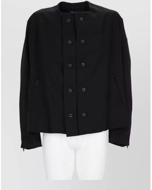 Y-3 Casual Crew Neck Jacket - Black