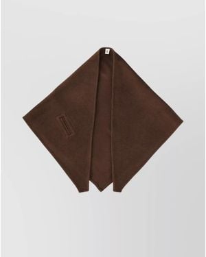 THE GARMENT Wool Scarf - Brown