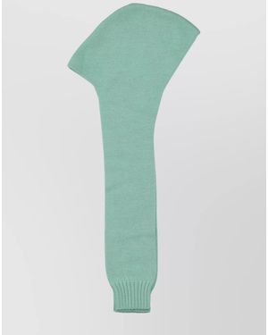Vivetta Wool Balaclava - Green