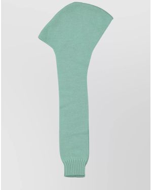 Vivetta Wool Balaclava - Green