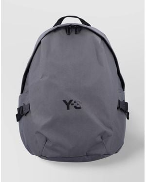 Y-3 Versatile Backpack Adjustable Straps - Gray