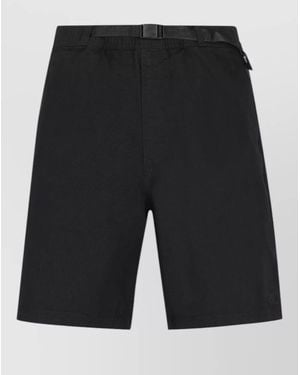 The North Face Tailored Shorts Nylon Silk Blend Design - Black
