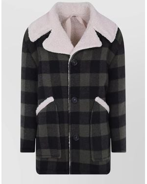 N°21 Coat - Black