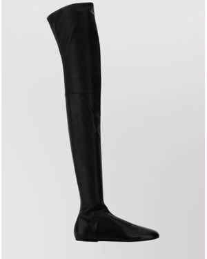 Co. Leather Boots - Black