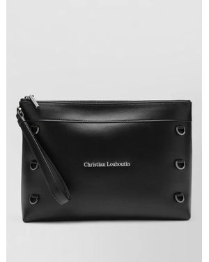 Christian Louboutin Clutch Bag - Black