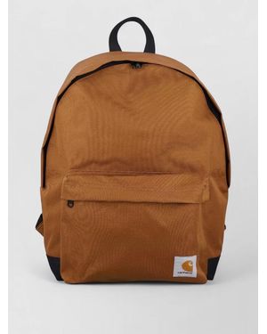 Carhartt Jake Backpack Recycled Canvas Water Repellent - Brown