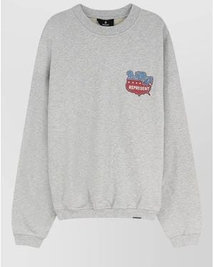 Represent Beach Boys Americas Band Cotton Sweater - Gray