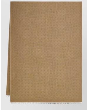 Ferragamo Cotton Scarf - Natural