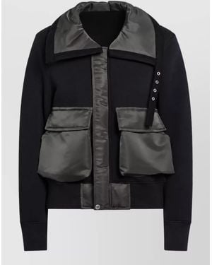 Sacai Fitted Jacket - Black