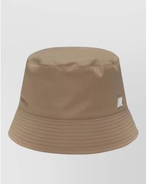 K-Way Nylon Bucket Hat - Natural