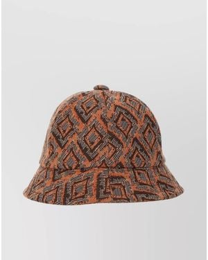 Needles Printed Bucket Hat - Brown