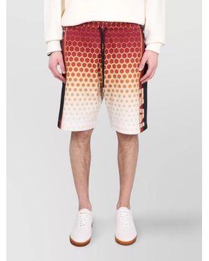 Dries Van Noten Cotton Bermuda Shorts - Pink
