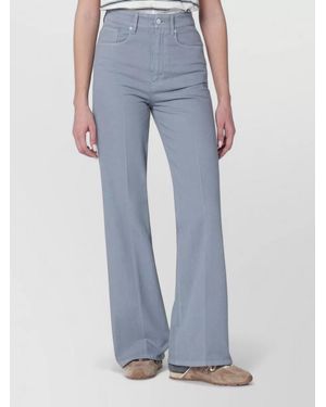 A.P.C. Wide-Leg Trousers - Blue