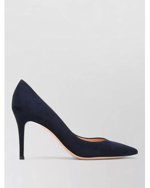 Gianvito Rossi Suede Leather Pumps - Yellow