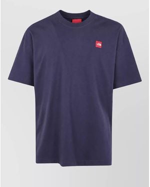 The North Face Cotton Short-Sleeve T-Shirt - Blue