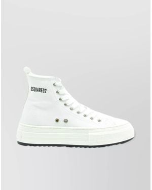 DSquared² High-Top Trainers - White