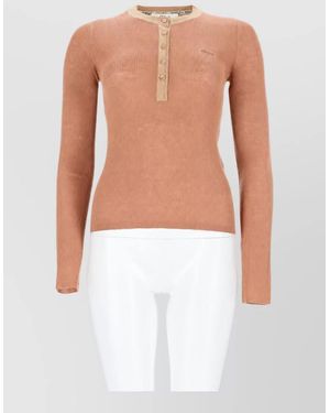 Chloé Wool Sweater - White