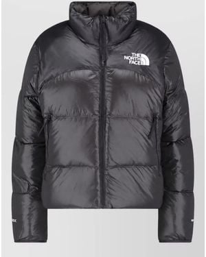 The North Face Nylon Parka Coat - Black