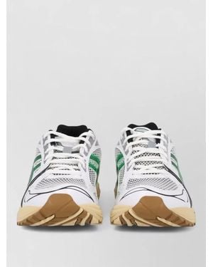 Asics Gel Kayano 14 Mesh Upper Sneaker - Metallic