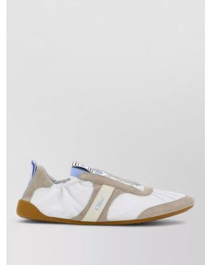 Chloé Nylon Low-Top Trainers - White