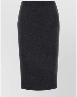 Gucci Wool Pencil Skirt - Black