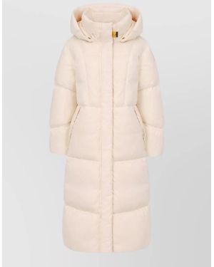 Parajumpers Long Puffer Jacket - Natural