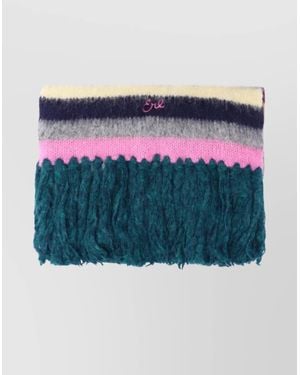 ERL Alpaca Scarf - Blue