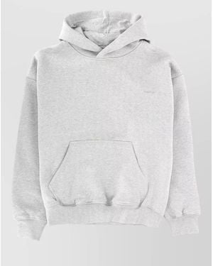 Purple Brand Oversized Hoodie - Grey