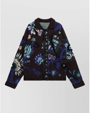 Sacai Cardigan - Blue