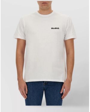 Woolrich Logo T-Shirt - White